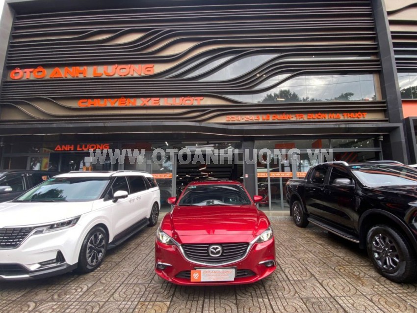 Mazda 6 Premium 2.5 AT