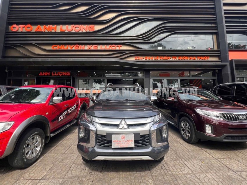 Mitsubishi Triton 4x2 AT Mivec