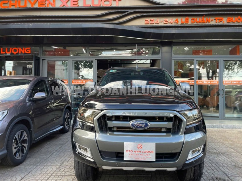 Ford Ranger Wildtrak 3.2L 4x4 AT