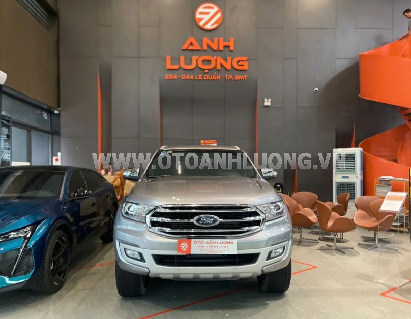 Ford Everest Titanium 2.0L 4x2 AT