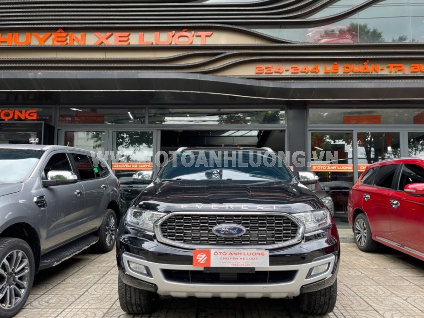 Ford Everest Titanium 2.0L 4x4 AT