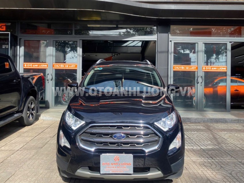 Ford EcoSport Titanium 1.5 AT