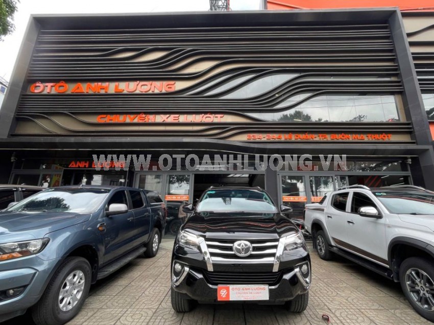 Toyota Fortuner 2.7V 4x4 AT