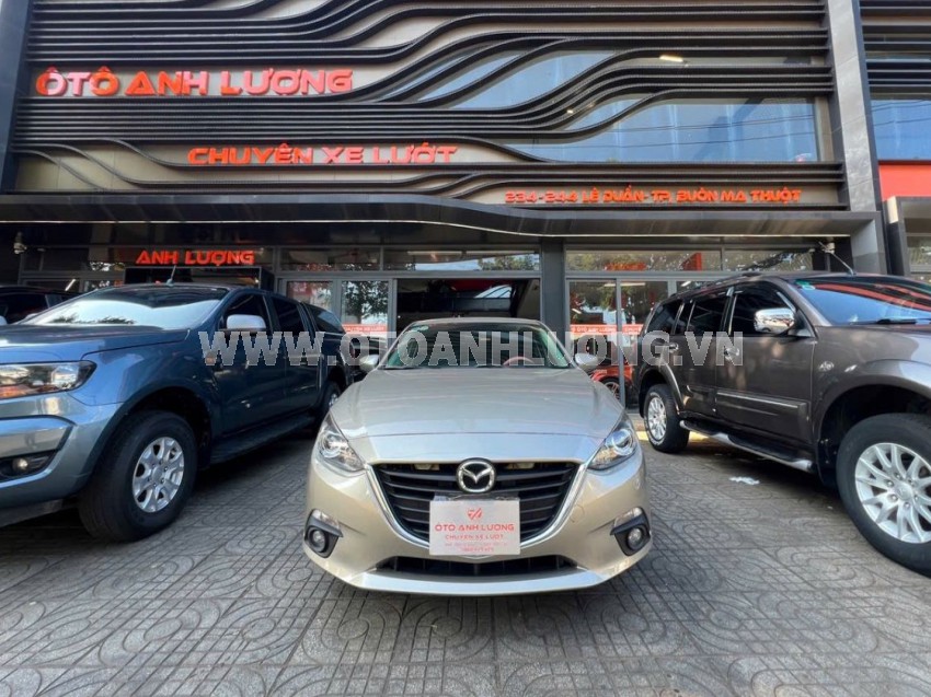 Mazda 3 1.5 AT