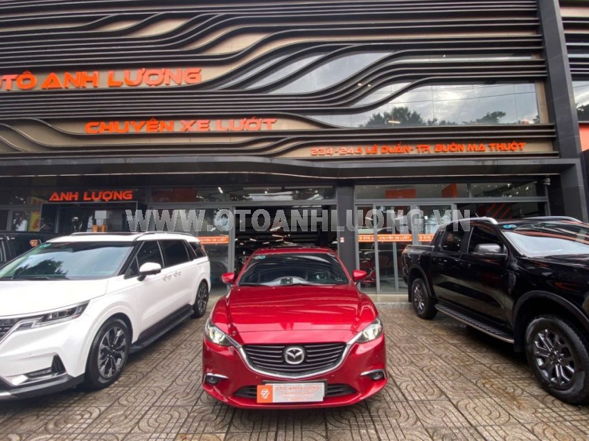 Mazda 6 Premium 2.5 AT