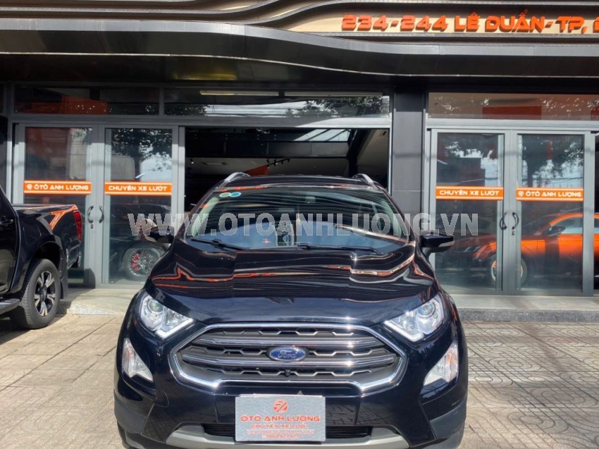 Ford EcoSport Titanium 1.5 AT