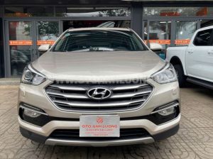 Xe Hyundai SantaFe 2.4L 2018