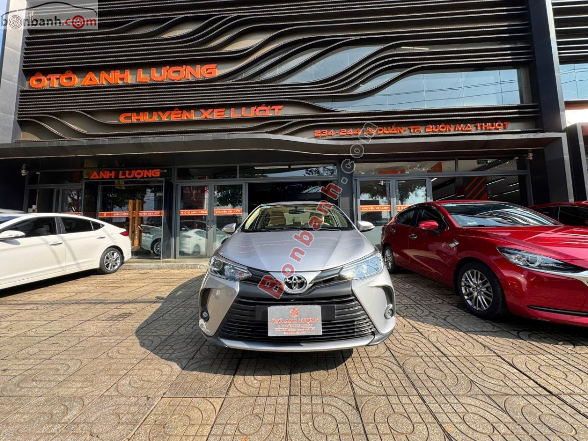 Toyota Vios E CVT