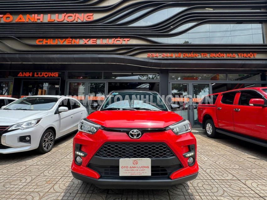 Toyota Raize G 1.0 CVT