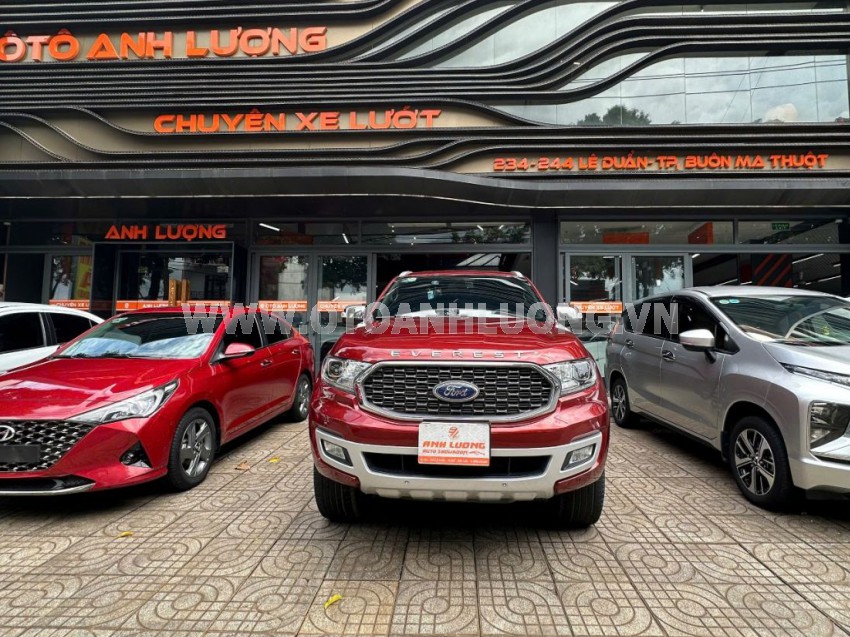Ford Everest Titanium 2.0L 4x2 AT