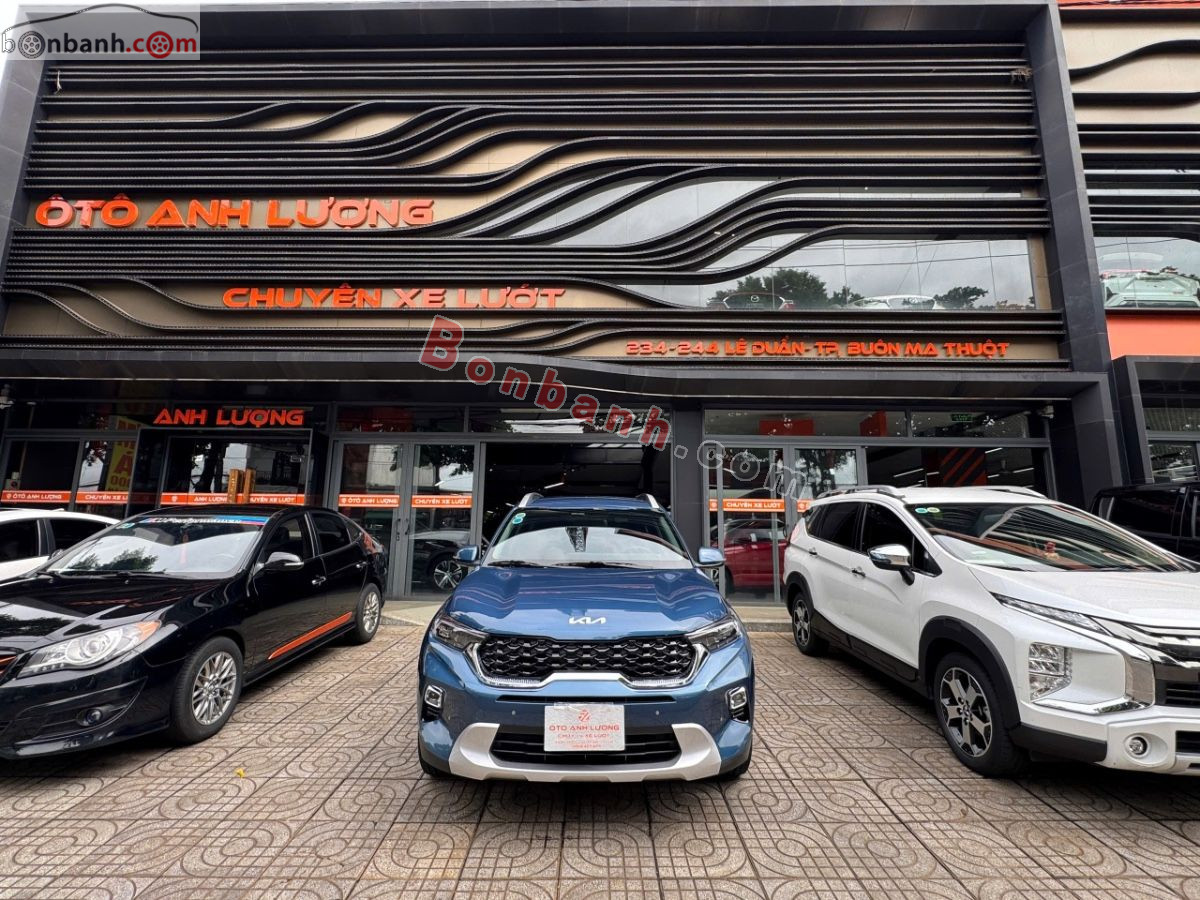 Kia Sonet Luxury 1.5 AT