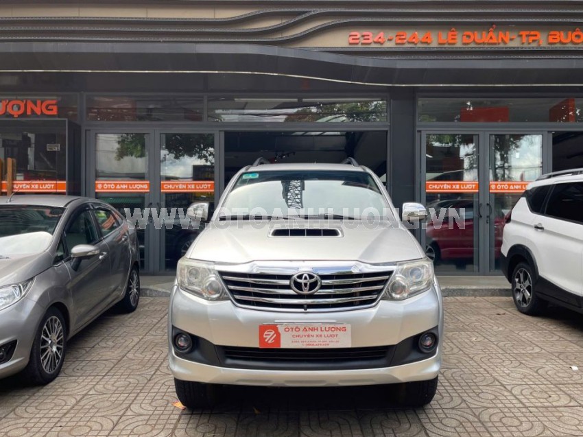 Toyota Fortuner 2.5G