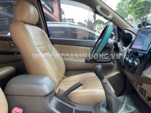 Xe Toyota Fortuner 2.5G 2013