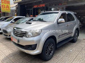Xe Toyota Fortuner 2.5G 2013
