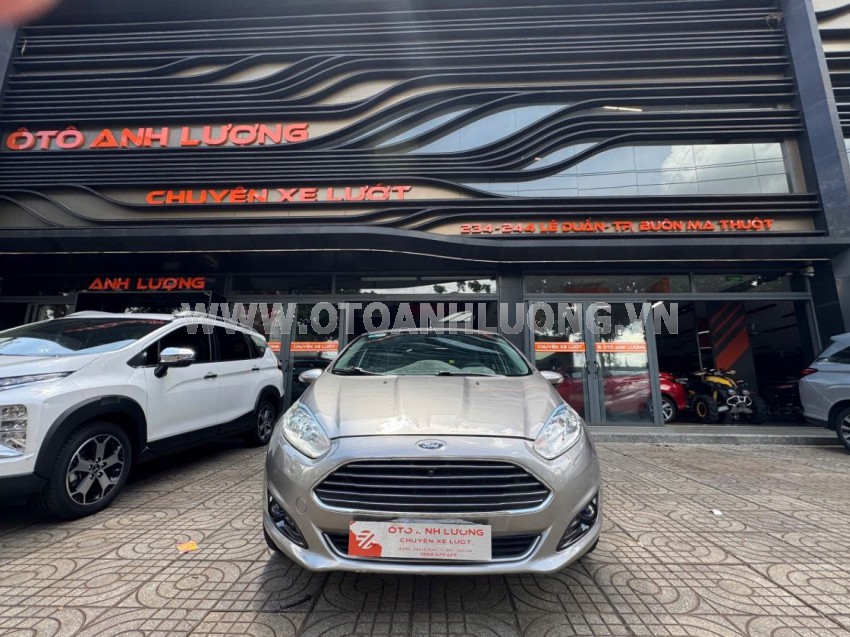 Ford Fiesta Titanium 1.5 AT
