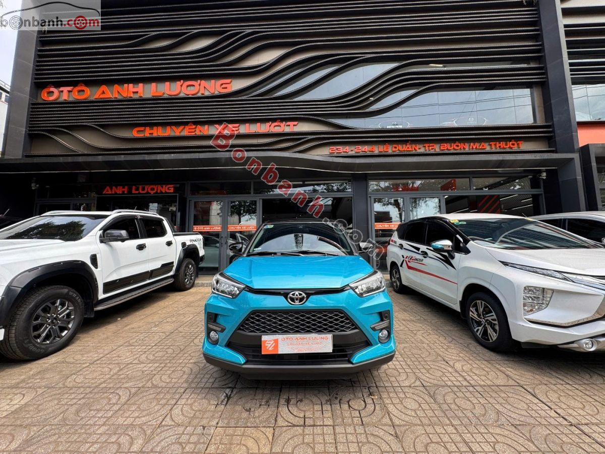 Toyota Raize G 1.0 CVT