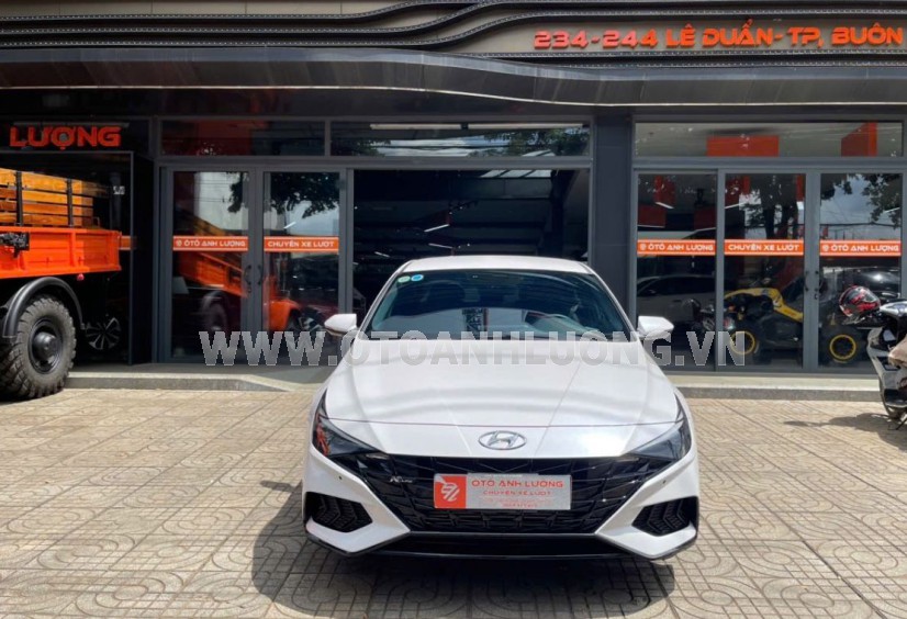 Hyundai Elantra N-Line 1.6 Turbo AT