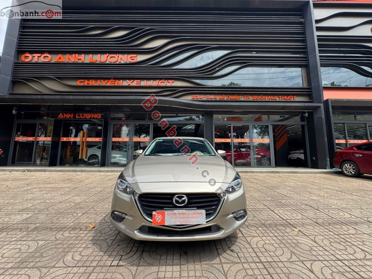 Mazda 3 1.5 AT