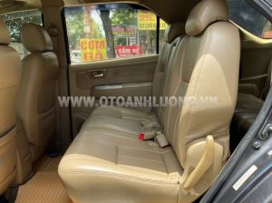 Xe Toyota Fortuner 2.5G 2010
