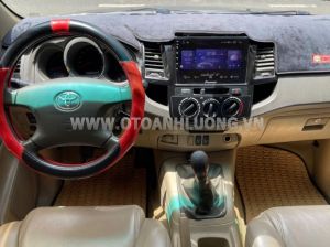 Xe Toyota Fortuner 2.5G 2010