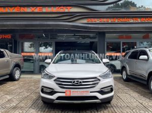 Xe Hyundai SantaFe 2.2L 4WD 2017