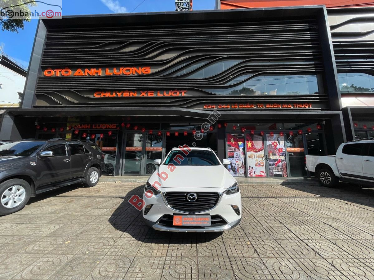 Mazda CX3 Luxury 1.5 AT