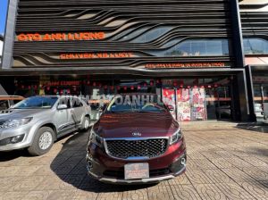 Xe Kia Sedona 2.2L DATH 2017