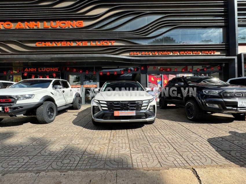 Hyundai Tucson 1.6 AT Turbo HTRAC Đặc biệt