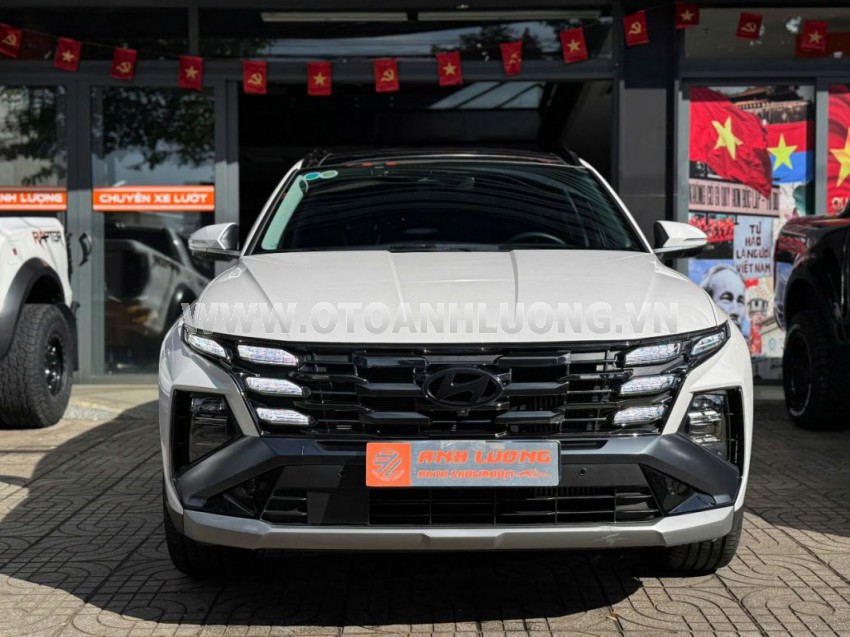 Hyundai Tucson 1.6 AT Turbo HTRAC Đặc biệt