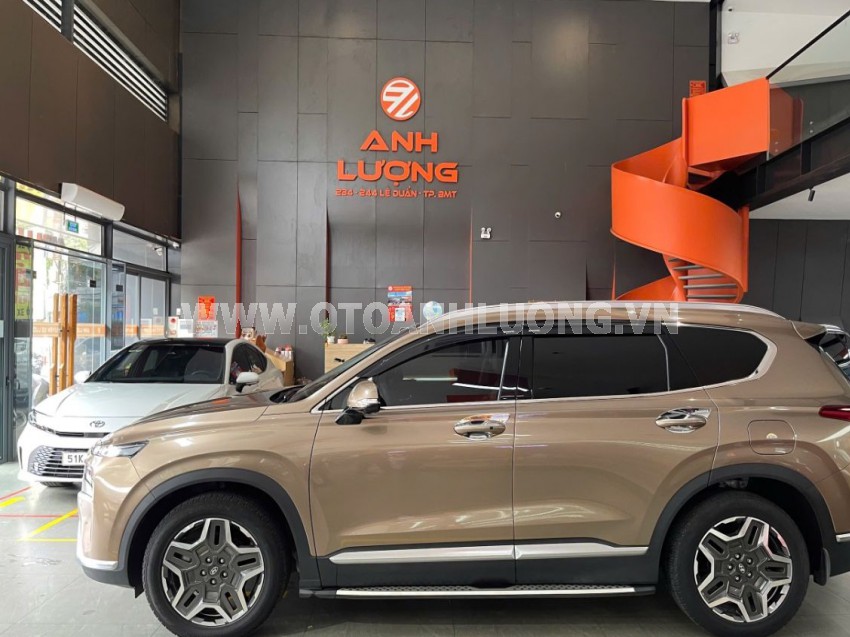 Hyundai SantaFe Cao cấp 2.2L HTRAC