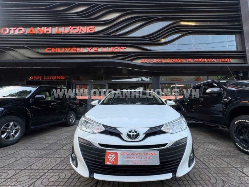 Toyota Vios 1.5E CVT