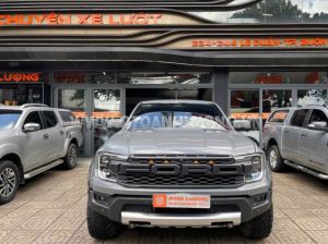 Xe Ford Ranger Raptor 2.0L 4x4 AT 2024