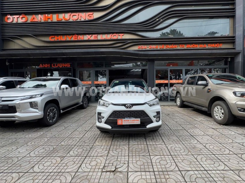 Toyota Raize G 1.0 CVT