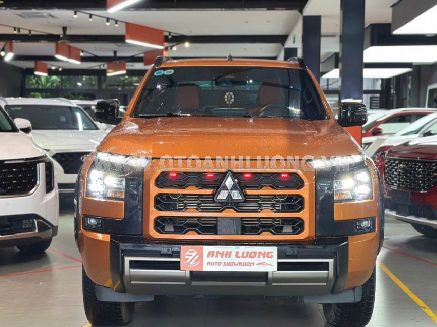 Mitsubishi Triton Athlete 4WD AT