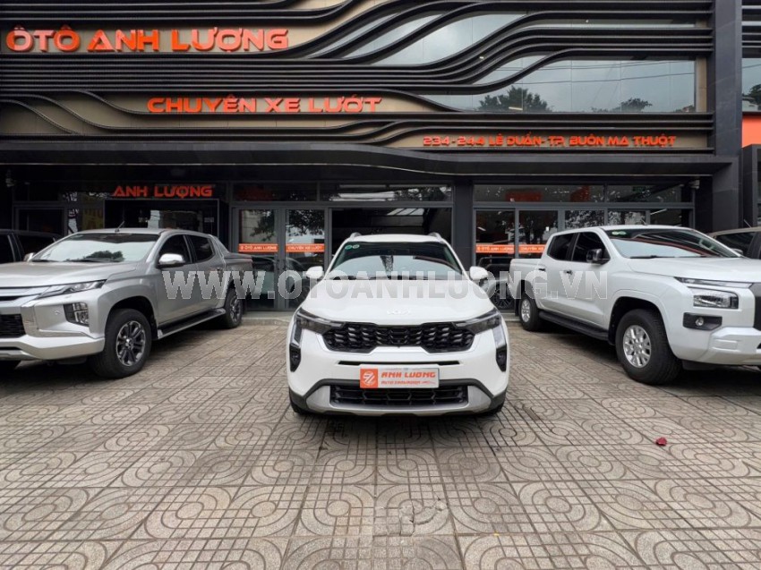 Kia Sonet Luxury 1.5 AT