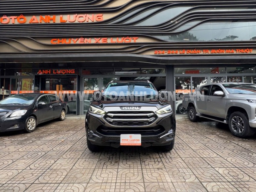 Isuzu MU-X B7 Plus 1.9 4X2 AT