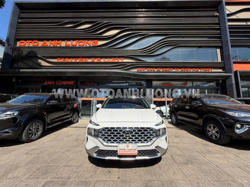 Hyundai SantaFe Cao cấp 2.2L HTRAC