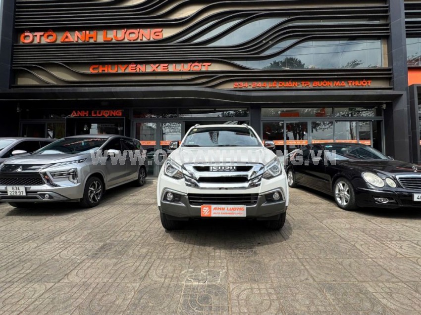 Isuzu MU-X 1.9 4X2 AT