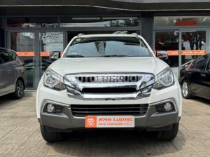 Xe Isuzu MU-X 1.9 4X2 AT 2019