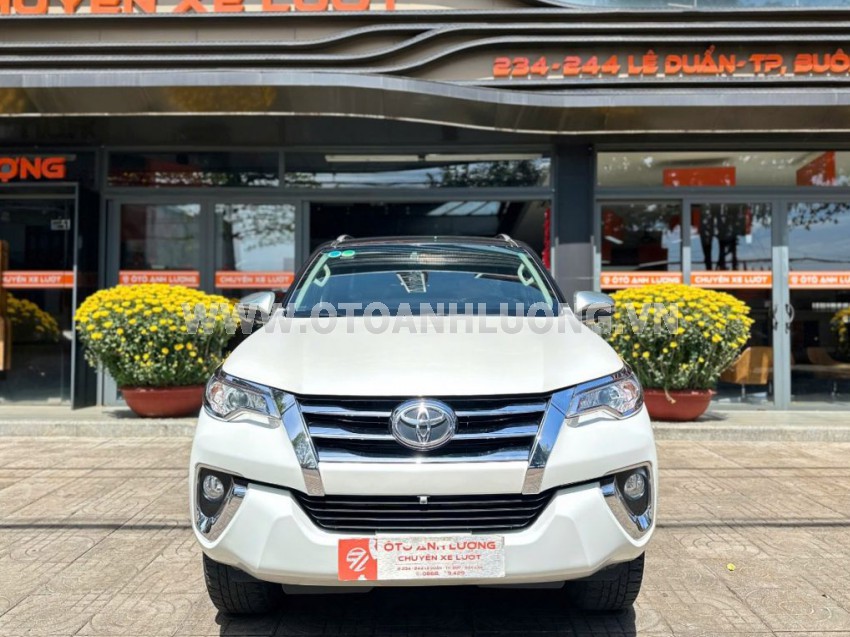 Toyota Fortuner 2.4G 4x2 AT