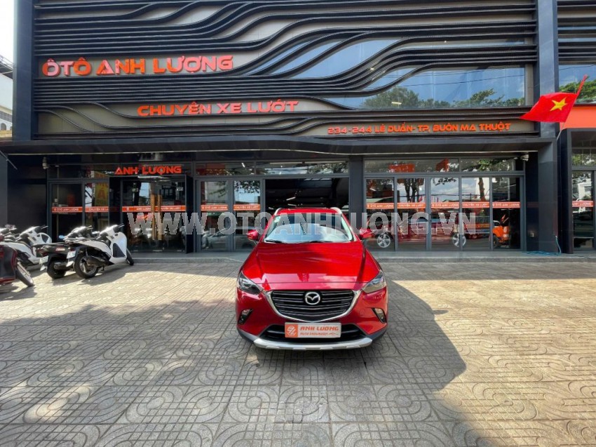 Mazda CX3 Luxury 1.5 AT