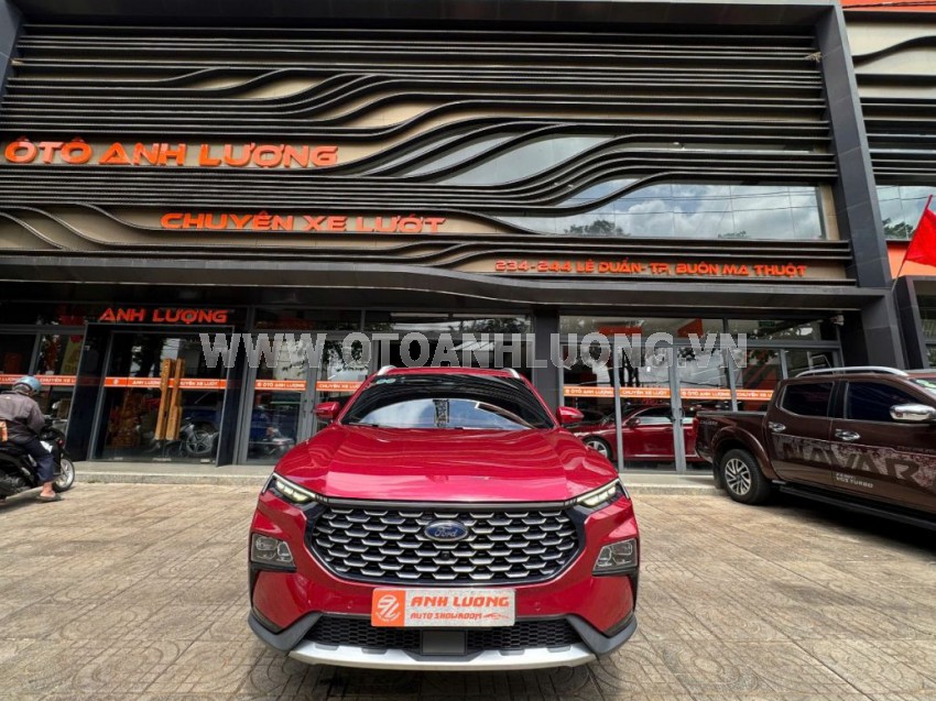 Ford Territory Titanium X 1.5 AT