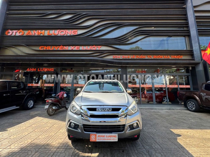 Isuzu MU-X 1.9 4X2 AT