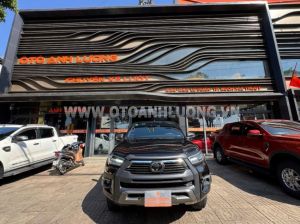 Xe Toyota Hilux 2.8L 4x4 AT 2021