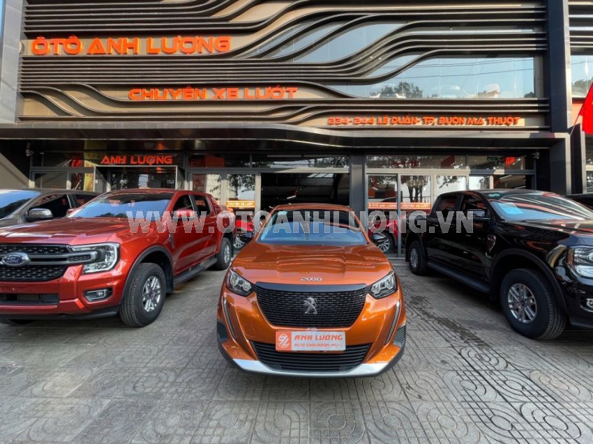 Peugeot 2008 Active 1.2 AT