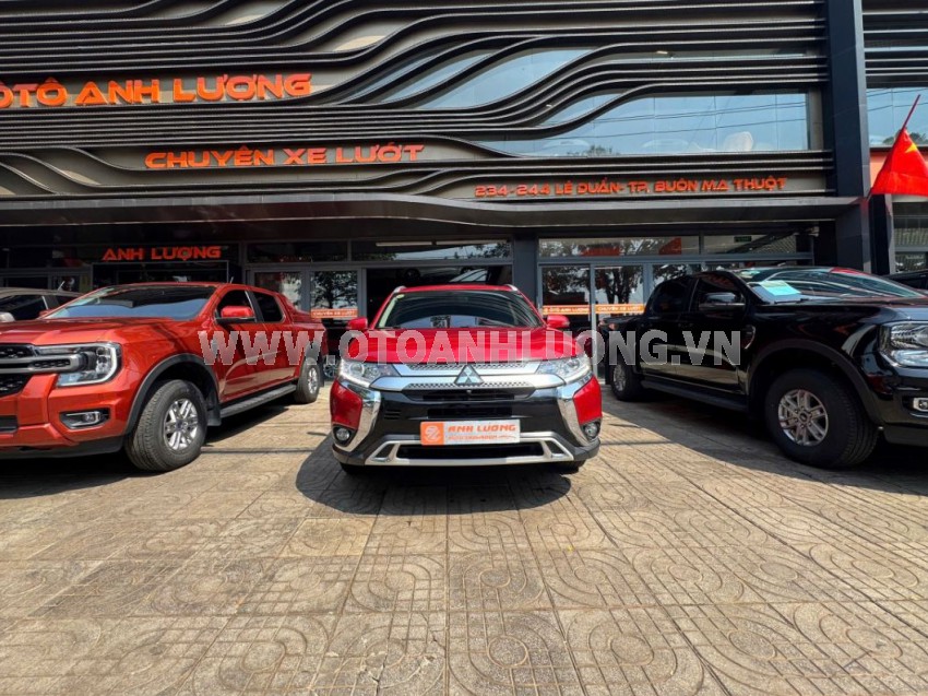 Mitsubishi Outlander 2.0 CVT