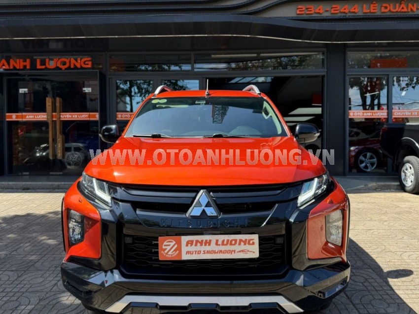 Mitsubishi Triton Athlete 4x4 AT