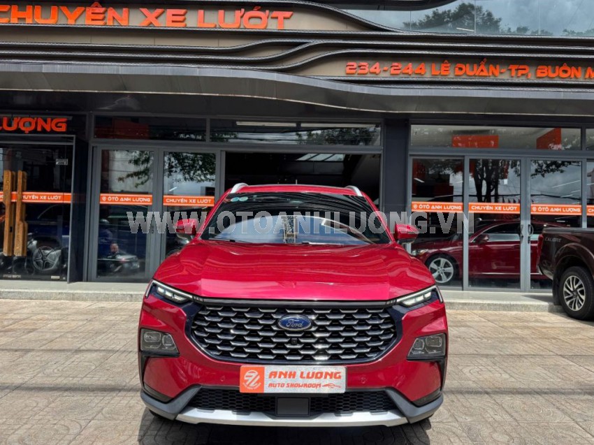 Ford Territory Titanium X 1.5 AT