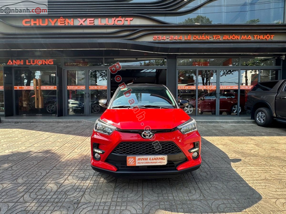 Toyota Raize G 1.0 CVT