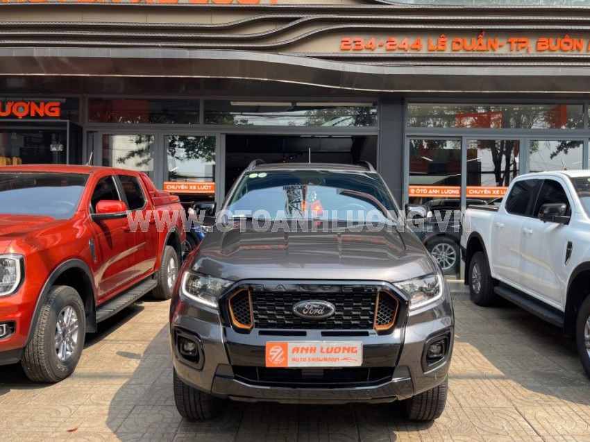 Ford Ranger Wildtrak 2.0L 4x4 AT